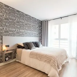 Malaga Beach Apartment Apartamento