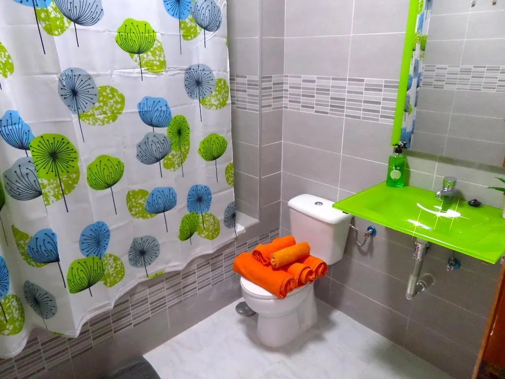 Enjoy Apart Centro Y Playa Frailes Apartamento Málaga