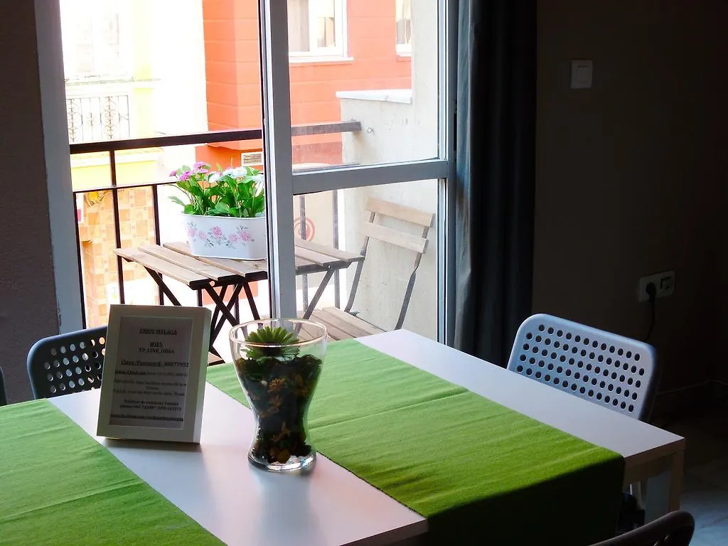 Enjoy Apart Centro Y Playa Frailes Apartamento Málaga